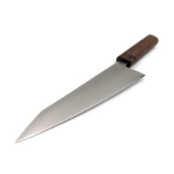 Alternative view of Sikuri - Gyuto 180 Mahagoni