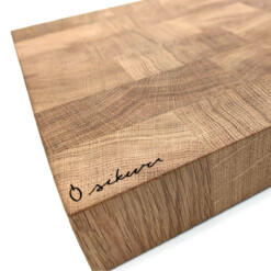 Alternative view of Sikuri - Stirnholz-Schneidbrett mittel, Eiche