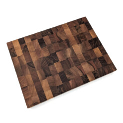 Sikuri - Stirnholz-Schneidbrett groß, Walnuss