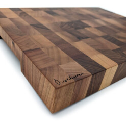 Alternative view of Sikuri - Stirnholz-Schneidbrett groß, Walnuss