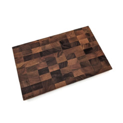 Sikuri - Stirnholz-Schneidbrett mittel, Walnuss