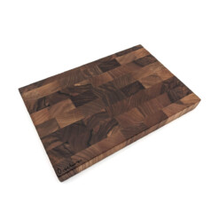 Sikuri - Stirnholz-Schneidbrett klein, Walnuss