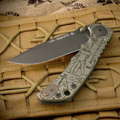 Spartan Blades - SHF Spartan Harsey Folder "Da Vinci", 2023 Special Edition - SF5 DaVinci