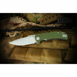 Spartan Blades - Astor, Green G-10 - SFBL8GR