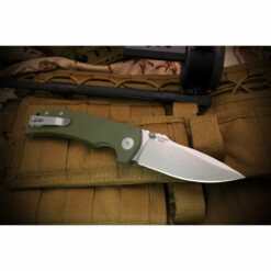 Alternative view of Spartan Blades - Astor, Green G-10 - SFBL8GR