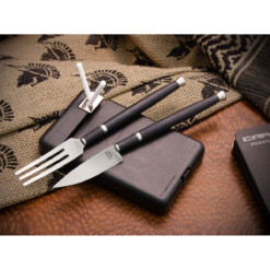 Alternative view of Spartan Blades - Carnivore Personal Dining Set - PCDS1