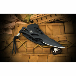 Spartan Blades - Enyo Field Grade Black, Kydex - SBBL2BK