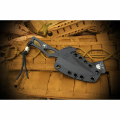 Alternative view of Spartan Blades - Enyo Field Grade Black, Kydex - SBBL2BK