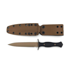 Alternative view of Spartan Blades - Spartan Harsey Dagger FDE, Kydex Sheath - SB49DEBKKYTN