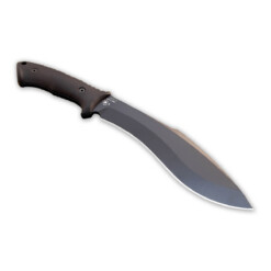 Spartan Blades - Harsey Kukri All Black - SBSL007BK