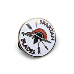 Spartan Blades - Logo Pin