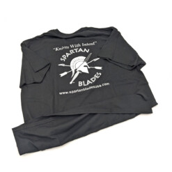 Alternative view of Spartan Blades - Logo T-Shirt Black XL