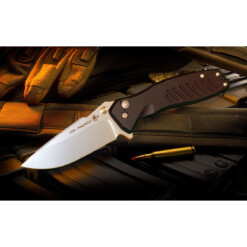 Spartan Blades - PALLAS Button Lock Stonewash - SF3SW