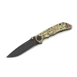 Spartan Blades - SHF Spartan Harsey Folder "Da Vinci", 2023 Special Edition - SF5 DaVinci S45VN
