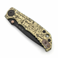 Alternative view of Spartan Blades - SHF Spartan Harsey Folder "Da Vinci", 2023 Special Edition - SF5 DaVinci S45VN