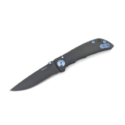 Spartan Blades - SHF Spartan Harsey Folder 3.25 Black PVD - SF10 Custom