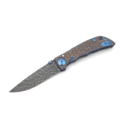 Spartan Blades - SHF Spartan Harsey Folder 3.25 "Regal", Damascus - SF10 Custom Damascus