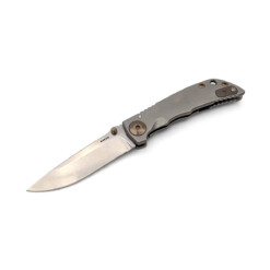 Spartan Blades - SHF Spartan Harsey Folder 3.25 Stonewashed Blade, Bronze Ano - SF10SWBZ