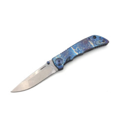 Spartan Blades - SHF Spartan Harsey Folder 3.25 "Storm Watch" Magnacut - SF10 Custom