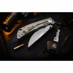 Alternative view of Spartan Blades - SHF Spartan Harsey Folder 3.25 Stonewash - SF10SW