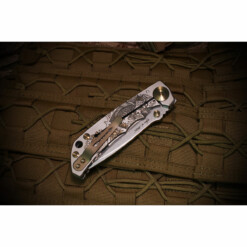 Alternative view of Spartan Blades - SHF Spartan Harsey Folder "Koi Fish", 2022 Special Edition - SF5 Koi Fish