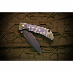 Spartan Blades - SHF Spartan Harsey Folder "Royal Flush", 2022 Special Edition - SF5 Royal Flush