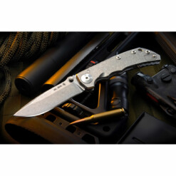 Spartan Blades - SHF Spartan Harsey Folder Titan Stonewash - SF5SW