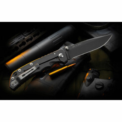Alternative view of Spartan Blades - SHF Spartan Harsey Folder Titan Black DLC - SF5BK