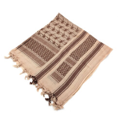 Alternative view of Spartan Blades - Shemagh Scarf Brown