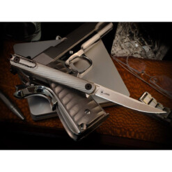 Spartan Blades - Spartan Nemec Folder Titanium - SFBL12Ti