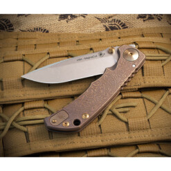 Spartan Blades - SHF Spartan Harsey Folder "Relic", 2023 Special Edition - SF5 Relic