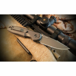 Spartan Blades - Zelos Automatic Knife "All Black" - SF9BKBK