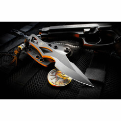 Spartan Blades - Enyo Black, Kydex - SB2BK