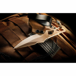Spartan Blades - Enyo Flat Dark Earth, Kydex - SB2DE