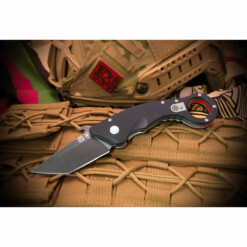 Spartan Blades - Spartan Ronin Shoto, Black G-10 - SFBL9BK