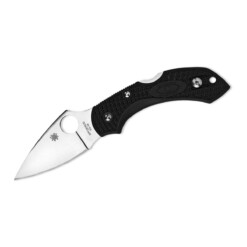 Spyderco - Dragonfly 2 Lightweight Black Plain - C28PBK2