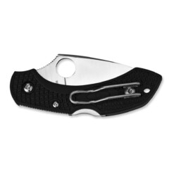 Alternative view of Spyderco - Dragonfly 2 Lightweight Black Plain - C28PBK2