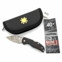 Alternative view of Spyderco - Native 5 40th Anniversary Carbon Fiber - C41CF40TH