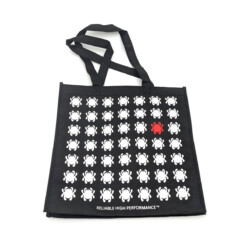 Alternative view of Spyderco - Einkaufstasche mit Spyderco-Logo, Schwarz