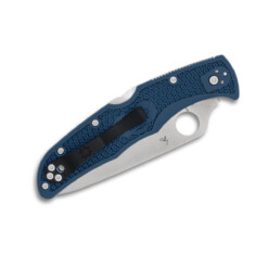 Alternative view of Spyderco - Endura 4 SPY27 FRN Cobalt Blue PlainEdge - C10PCBL