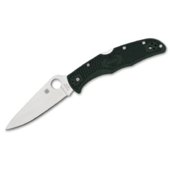 Spyderco - Endura Flat Ground Racing Green - C10PGRE