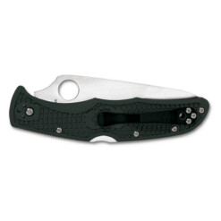Alternative view of Spyderco - Endura Flat Ground Racing Green - C10PGRE
