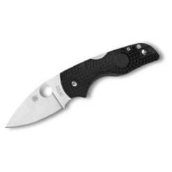 Spyderco - Lil' Native Lightweight Black FRN PlainEdge - C230PBK