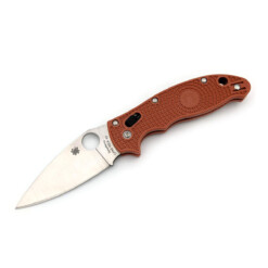 Spyderco - Manix 2 Lightweight REX45 Burnt Orange - C101PBORE2 (SH)