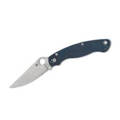 Spyderco - Military 2 CPM SPY27 G10 Blue PlainEdge - C36GPCBL2