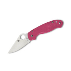 Spyderco - Para 3 Lightweight Pink PlainEdge - C223PPN