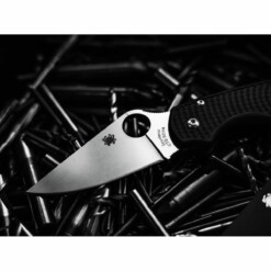 Alternative view of Spyderco - Para 3 Lightweight Plain - C223PBK