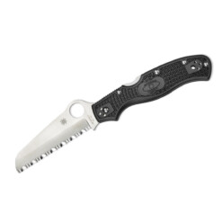 Spyderco - Rescue 93mm Black - C14SBK3