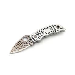 Spyderco - S Silver - C109SLP (SH)