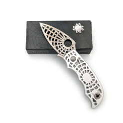 Alternative view of Spyderco - S Silver - C109SLP (SH)